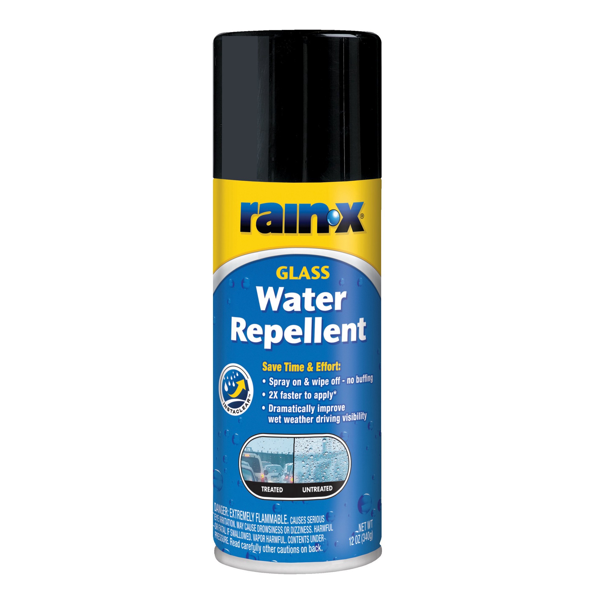 slide 1 of 1, Rain-X Glass Water Repellent, 12 oz