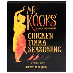 Mr. Kooks Medium Spicy Chicken Tikka Seasoning 1.23 oz