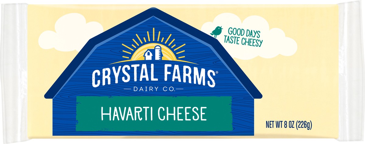 slide 5 of 6, Crystal Farms Cheese, 8 oz