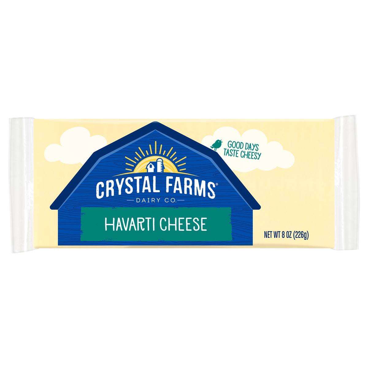 slide 6 of 6, Crystal Farms Cheese, 8 oz