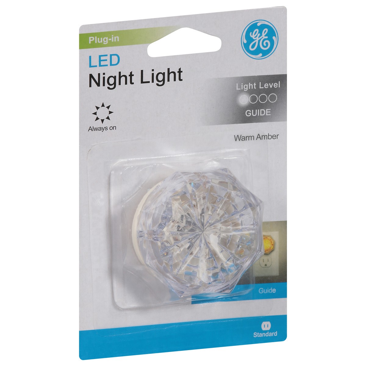 slide 2 of 9, Ge Night Lite Amber, 1 ct