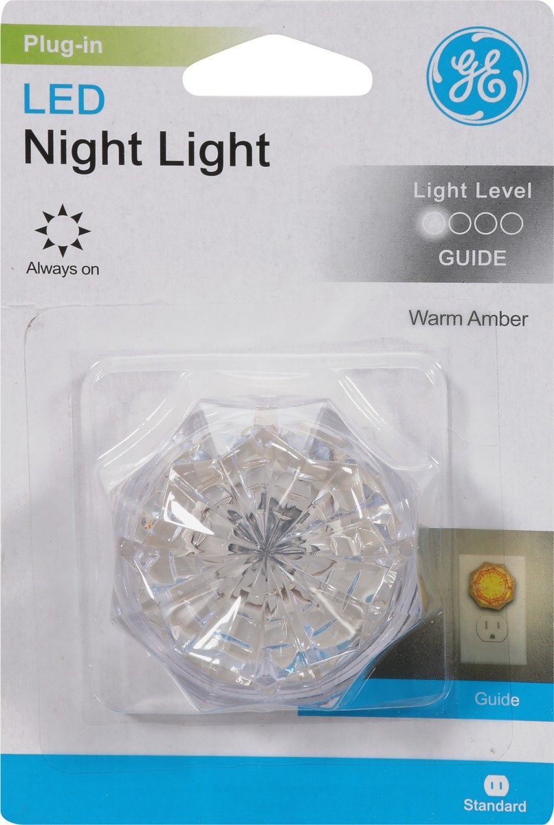 slide 5 of 9, Ge Night Lite Amber, 1 ct