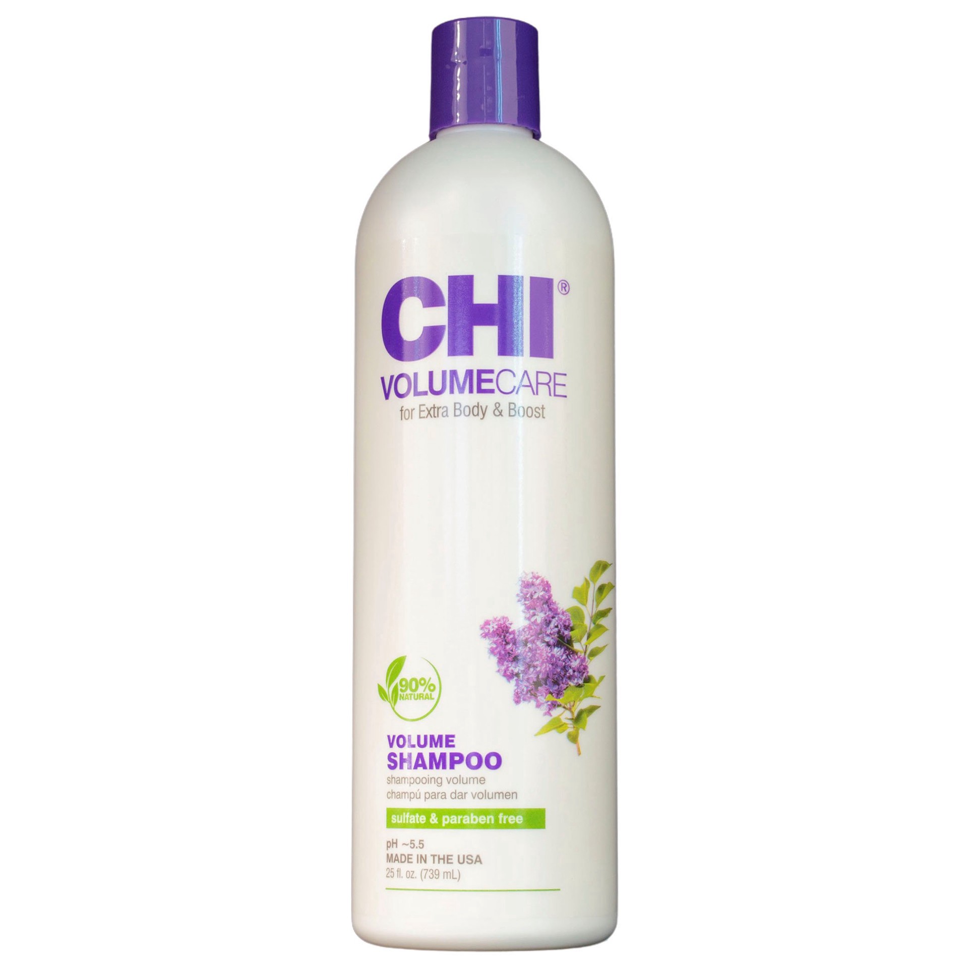 slide 1 of 1, CHI Volume Care Shampoo, 25 oz