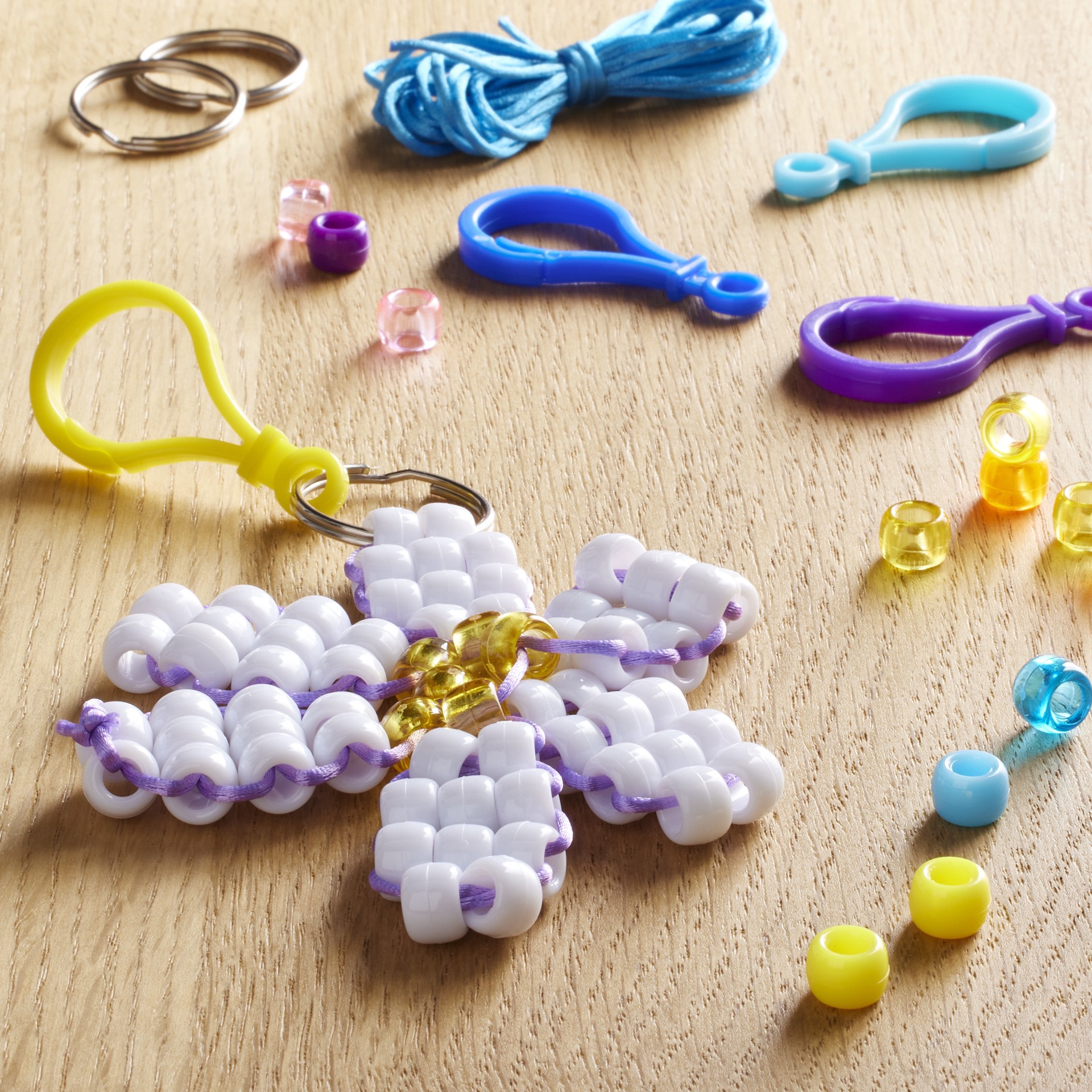 slide 4 of 5, My 1st Pony Bead Kit By Creatology, 0.23 in x 0.35 in