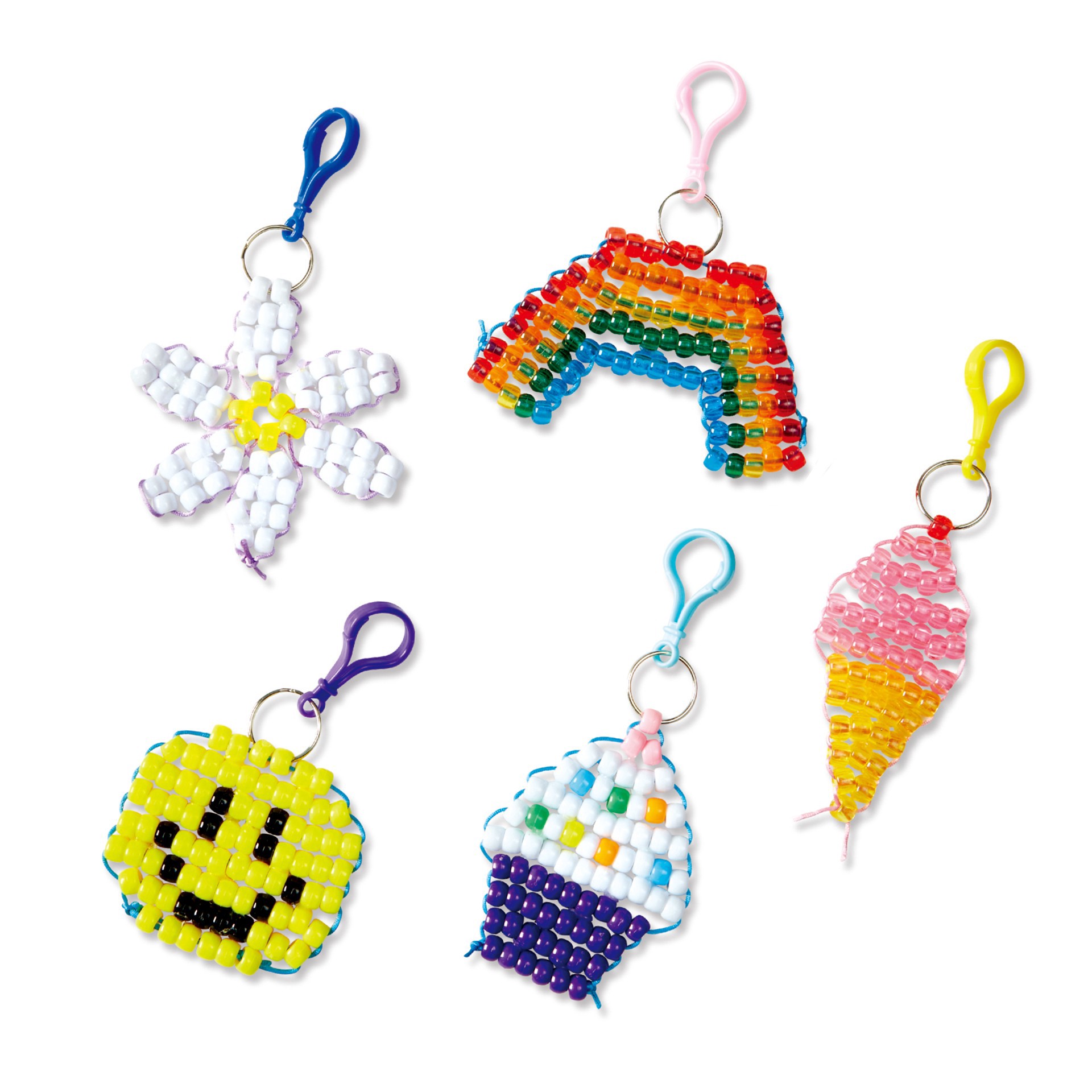 slide 3 of 5, My 1st Pony Bead Kit By Creatology, 0.23 in x 0.35 in