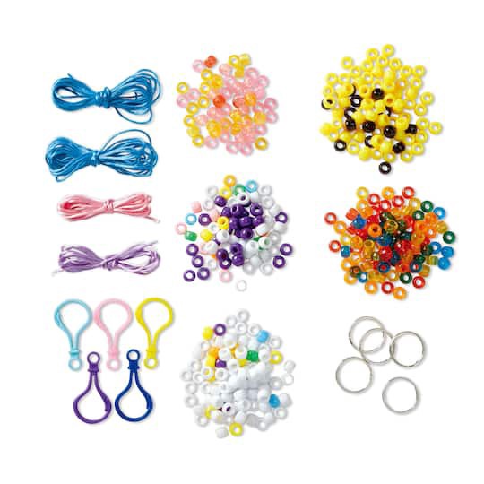 slide 1 of 5, My 1st Pony Bead Kit By Creatology, 0.23 in x 0.35 in