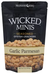 Moonlight Mixes Wicked Snacks Garlic Parmesan Oyster Crackers