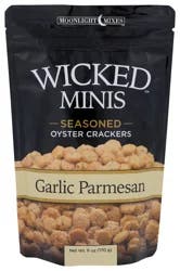 Moonlight Mixes Wicked Snacks Garlic Parmesan Oyster Crackers