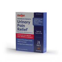 slide 17 of 23, Meijer Urinary Pain Relief Max Strength, 99.5mg, 24 ct