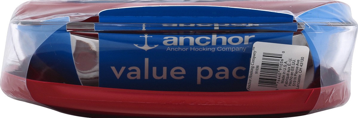 slide 2 of 4, Anchor Hocking 4pc Essentials Value Pack Bake Dishes, 1 ct