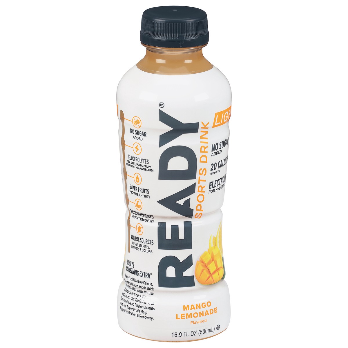 slide 11 of 13, Ready Nutrition Ready Light Mango Lemonade - 16.9 oz, 16.9 oz