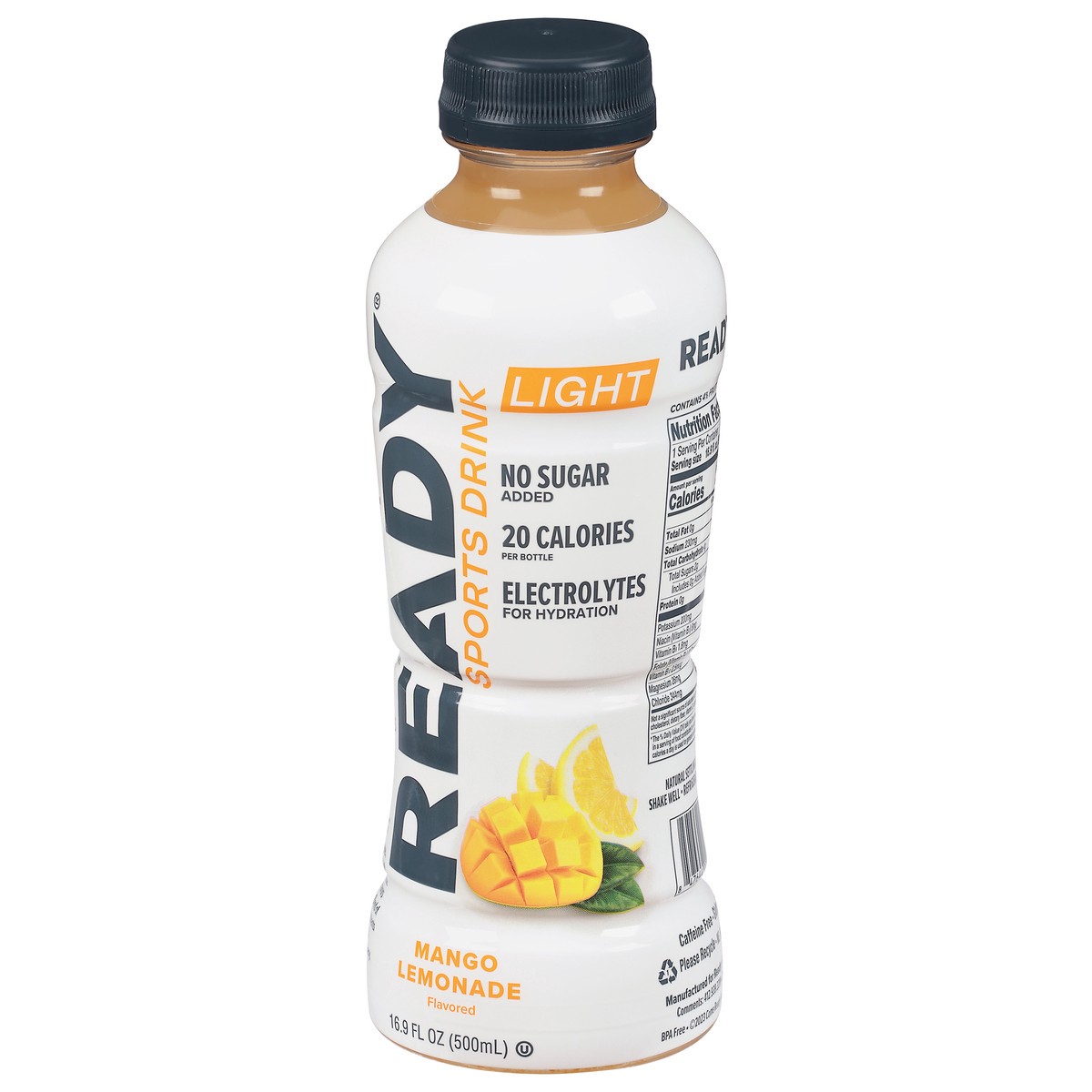 slide 2 of 13, Ready Nutrition Ready Light Mango Lemonade - 16.9 oz, 16.9 oz