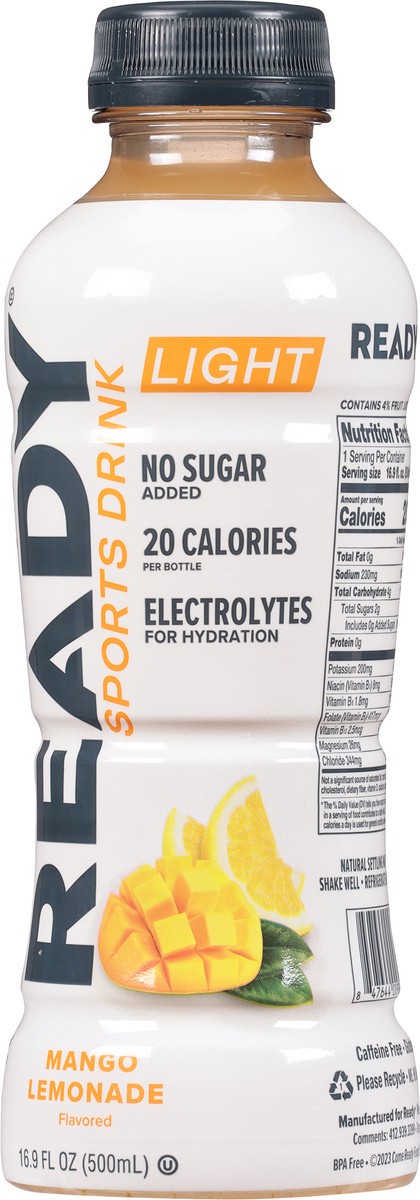 slide 12 of 13, Ready Nutrition Ready Light Mango Lemonade - 16.9 oz, 16.9 oz