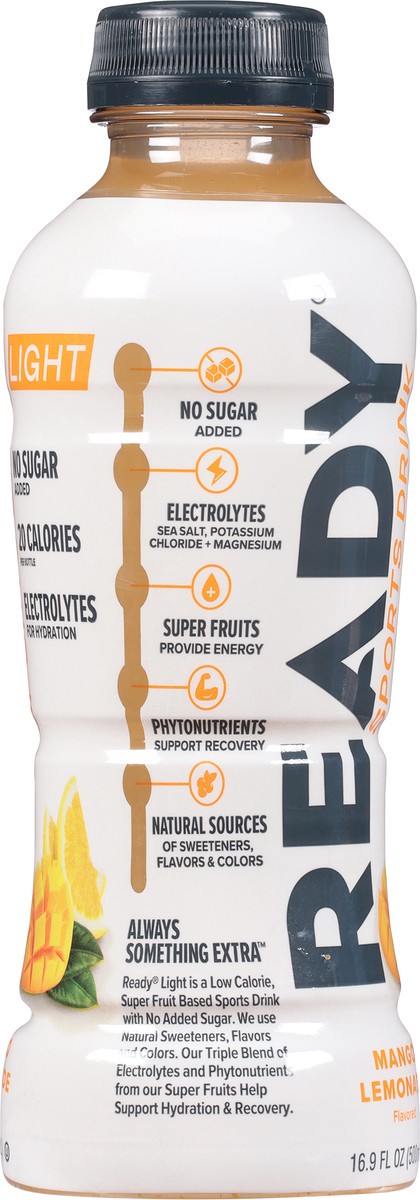 slide 13 of 13, Ready Nutrition Ready Light Mango Lemonade - 16.9 oz, 16.9 oz