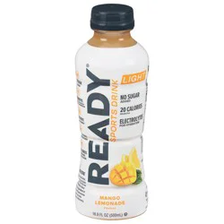 Ready Nutrition Ready Light Mango Lemonade - 16.9 oz