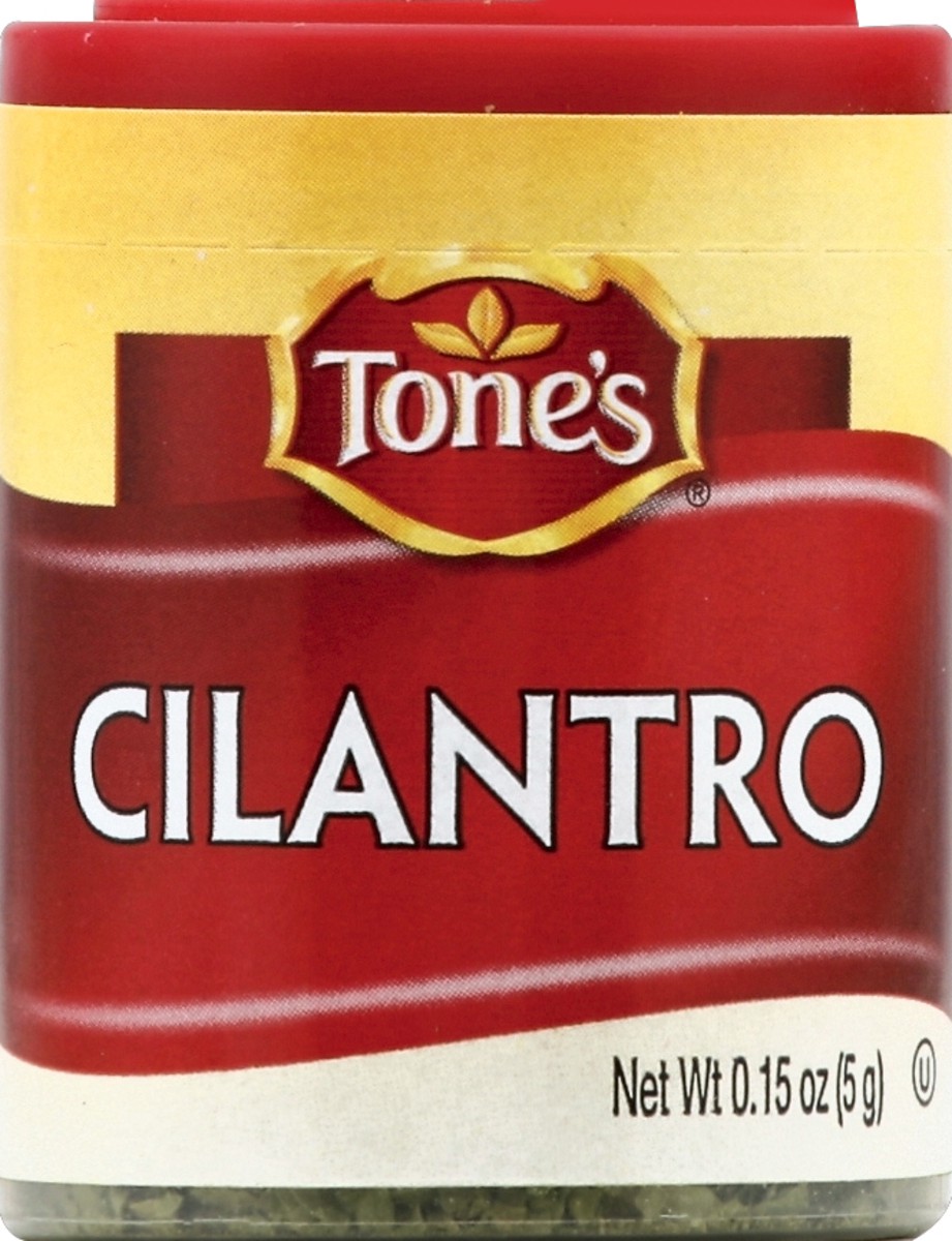 slide 2 of 2, Tone's Cilantro 0.15 oz, 0.15 oz