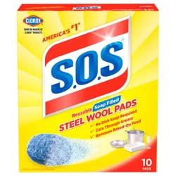 S.O.S. Steel Wool Soap Pads