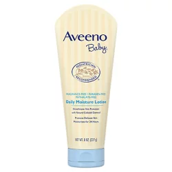 Aveeno Baby Lotion Daily Moisture Fragrance Free