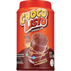 Choco Listo Instant Chocolate Powder Mix Drink - 35.2 oz