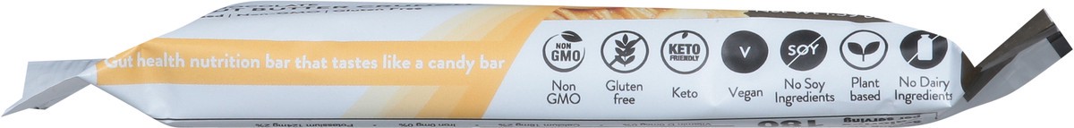slide 14 of 14, Truth Bar Dark Chocolate Peanut Butter Crunch Prebiotic + Probiotic Bar 1.59 oz, 1.59 oz