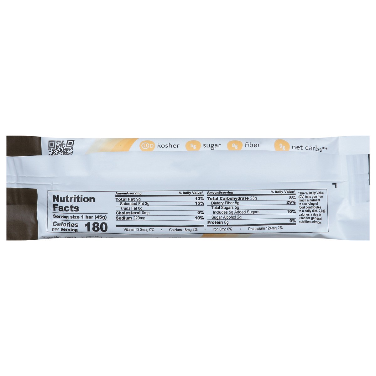 slide 2 of 14, Truth Bar Dark Chocolate Peanut Butter Crunch Prebiotic + Probiotic Bar 1.59 oz, 1.59 oz