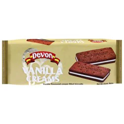 Devon Vanilla Creams Biscuits 4.9 oz