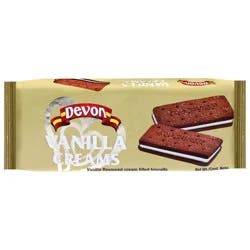 Devon Vanilla Creams Biscuits 4.9 oz