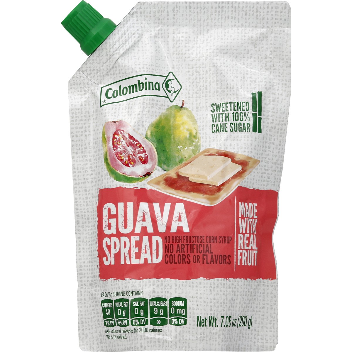 slide 8 of 8, Colombina Guava Spread, 7.05 oz