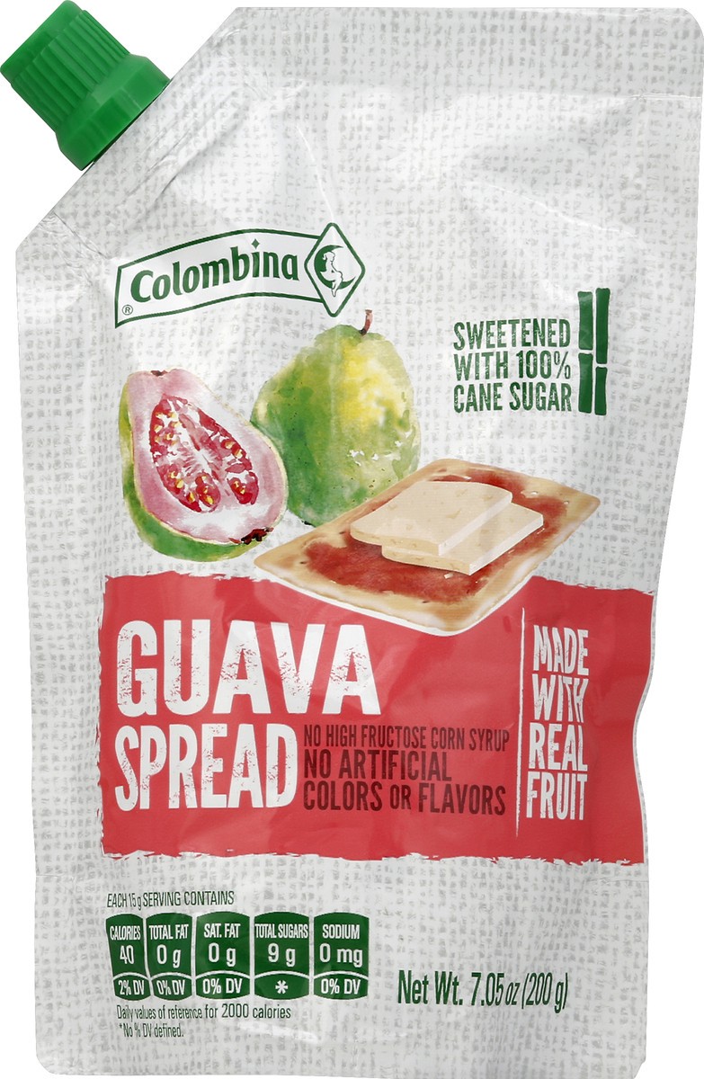 slide 1 of 8, Colombina Guava Spread, 7.05 oz