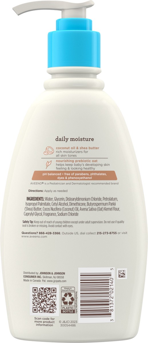 slide 10 of 12, Aveeno Daily Moisturizing Cream with Nourishing Oat, 12 fl. oz, 12 oz