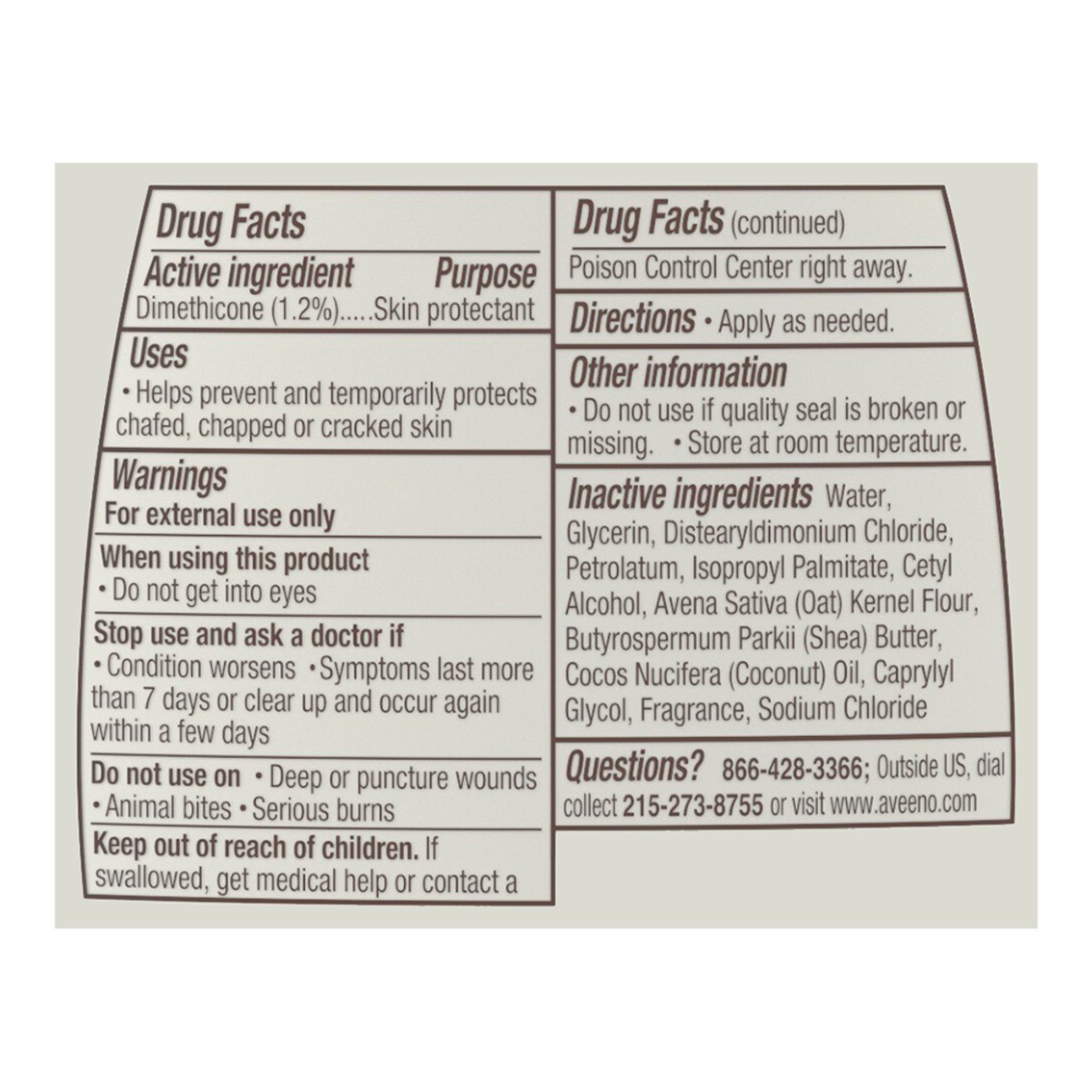 slide 12 of 12, Aveeno Daily Moisturizing Cream with Nourishing Oat, 12 fl. oz, 12 oz