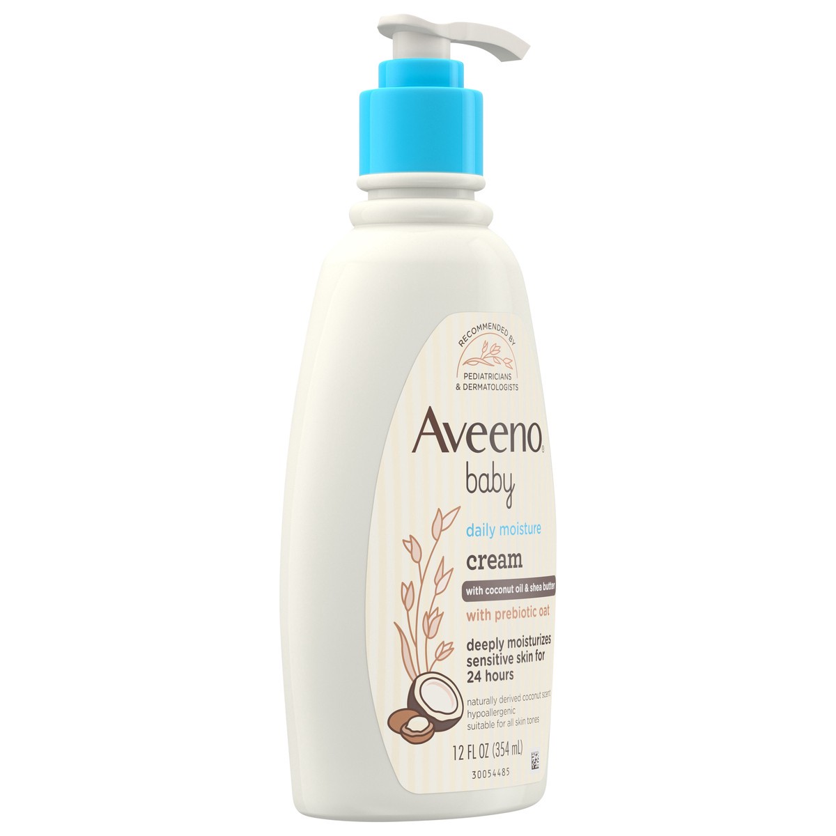 slide 5 of 12, Aveeno Daily Moisturizing Cream with Nourishing Oat, 12 fl. oz, 12 oz