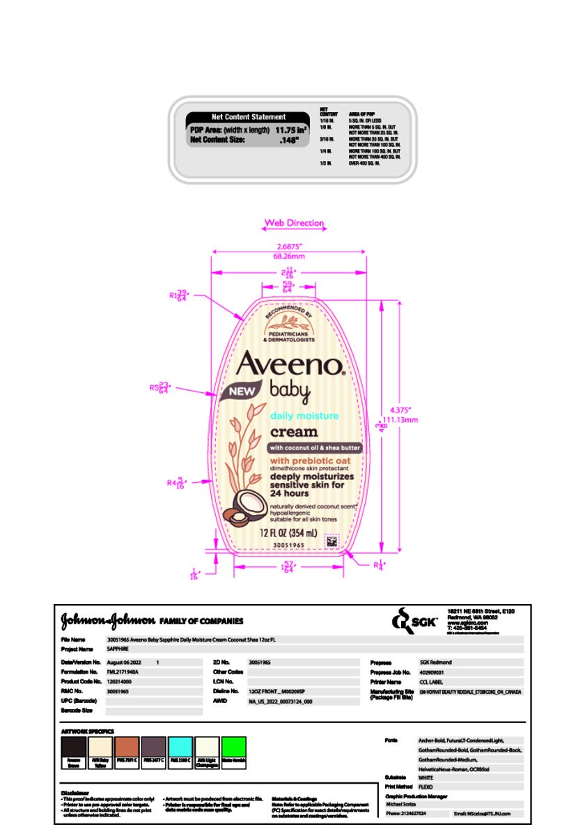 slide 8 of 12, Aveeno Daily Moisturizing Cream with Nourishing Oat, 12 fl. oz, 12 oz