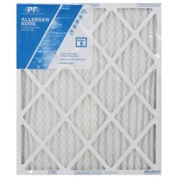 Purafilter 2000 Performance Allergen 8000 Air Filter - 1 ea