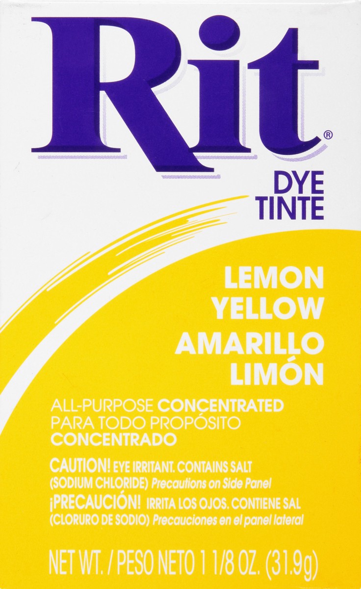 slide 7 of 9, Rit Powder Yellow, 1.125 oz