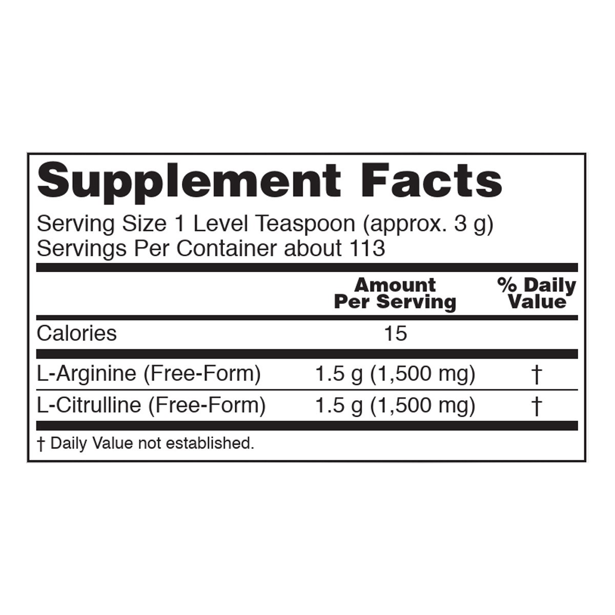 slide 8 of 8, NOW Sports Arginine & Citrulline Powder - 12 oz., 12 oz