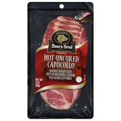 Boar's Head Hot Uncured Capocollo
