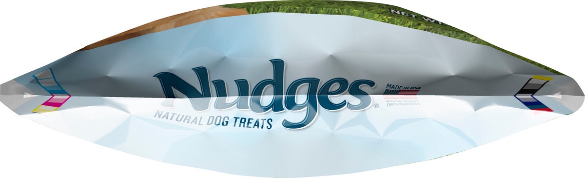 slide 4 of 6, Nudges Grillers Beef Dog Treats 16 oz, 16 oz