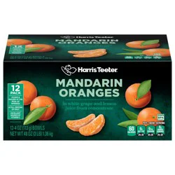 Harris Teeter Mandarins Fruit Cup