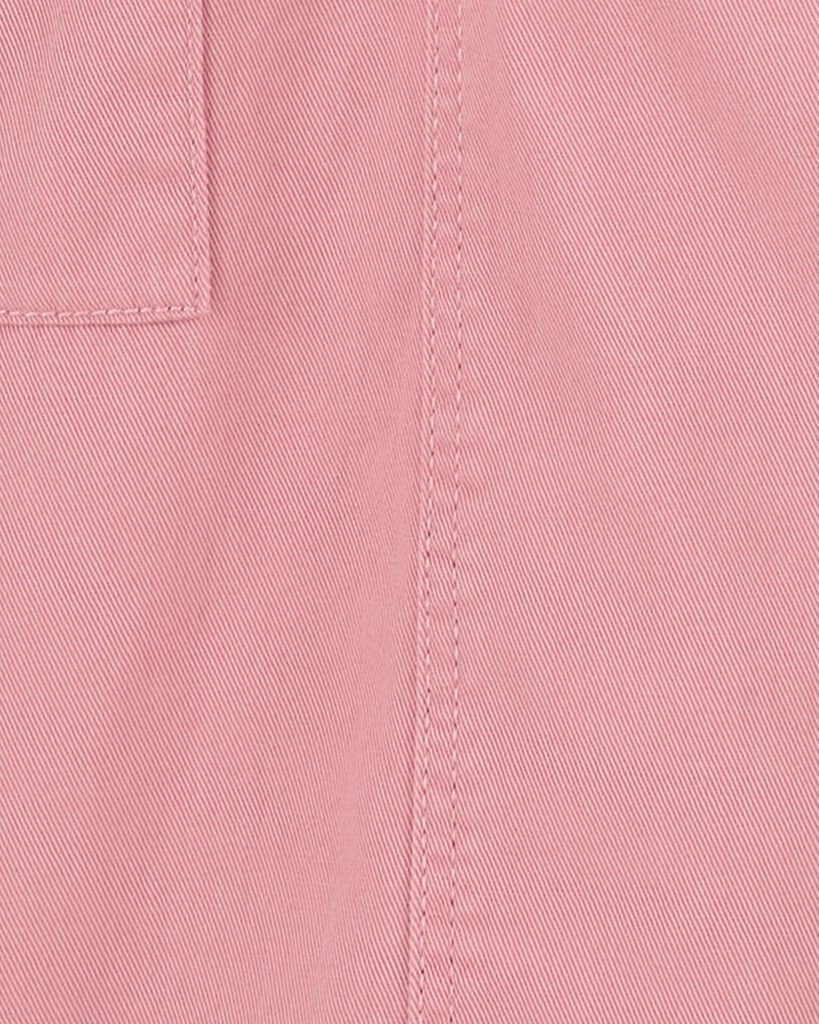 slide 3 of 4, Oshkosh Kid Tie-Waist Paperbag Cargo Pants Pink 8, 1 ct