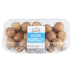 Fresh from Meijer Glazed Donut Holes, 16 oz