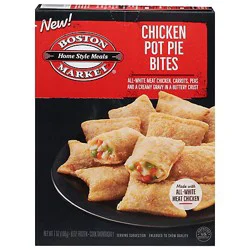 Boston Market Chicken Pot Pie Bites, 7 Oz - 7 OZ