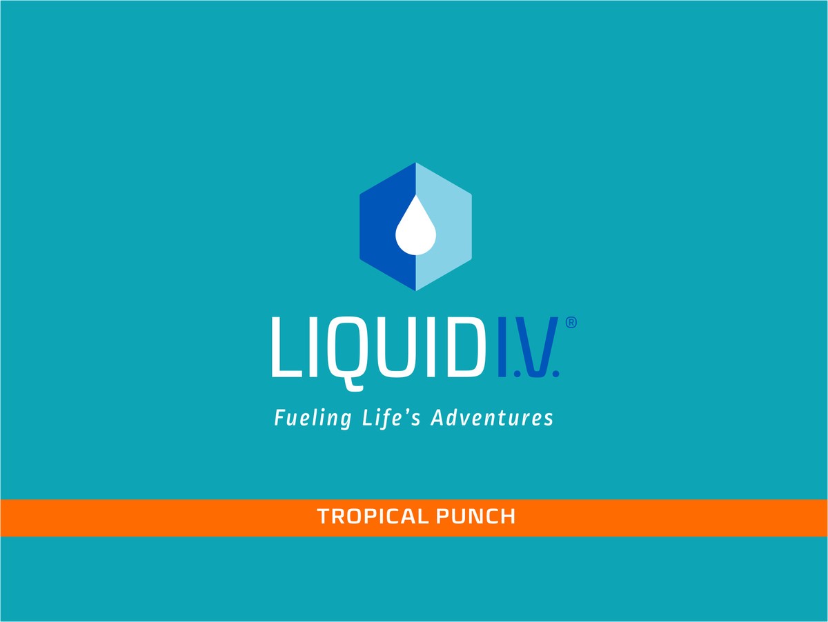 slide 4 of 7, Liquid I.V. Hydration Multiplier Electrolyte Powder Packet Drink Mix, Tropical Punch- 8.4 oz, 8.4 oz