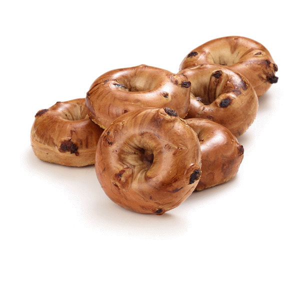 slide 1 of 1, Meijer Mini Bagels, Cinnamon Raisin /, 10 ct; 18 oz