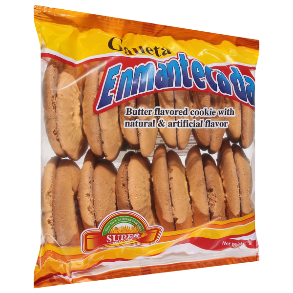 slide 1 of 1, Galleta Enmantecada Super Deli-Pan Cookies - 13 oz, 13 oz