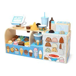 Melissa & Doug Cool Scoops Ice Creamery, 1 Set