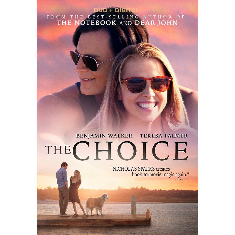 slide 1 of 1, Lionsgate The Choice (DVD + Digital), 1 ct