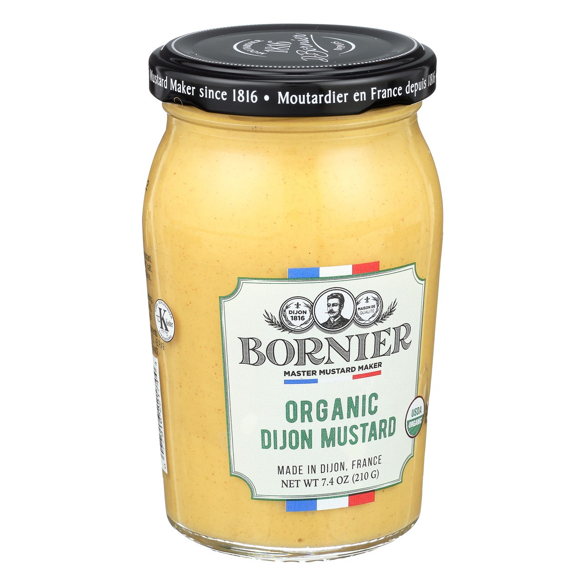 slide 4 of 9, Bornier Original Organic Dijon Mustard, 7.4 oz