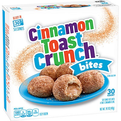 slide 1 of 1, General Mills Cinnamon Toast Crunch Bites, 30 ct