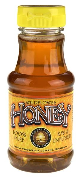 slide 1 of 1, Prairie Artisan Ales Rock Honey Co. Wildflower 100% Pure Honey, 12 oz